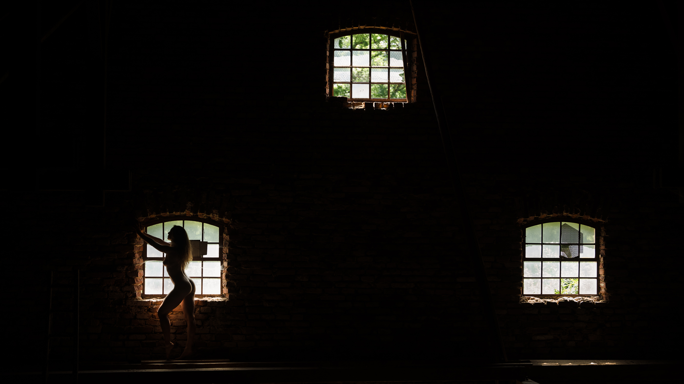 Akt im Schloss Blumenthal    2062